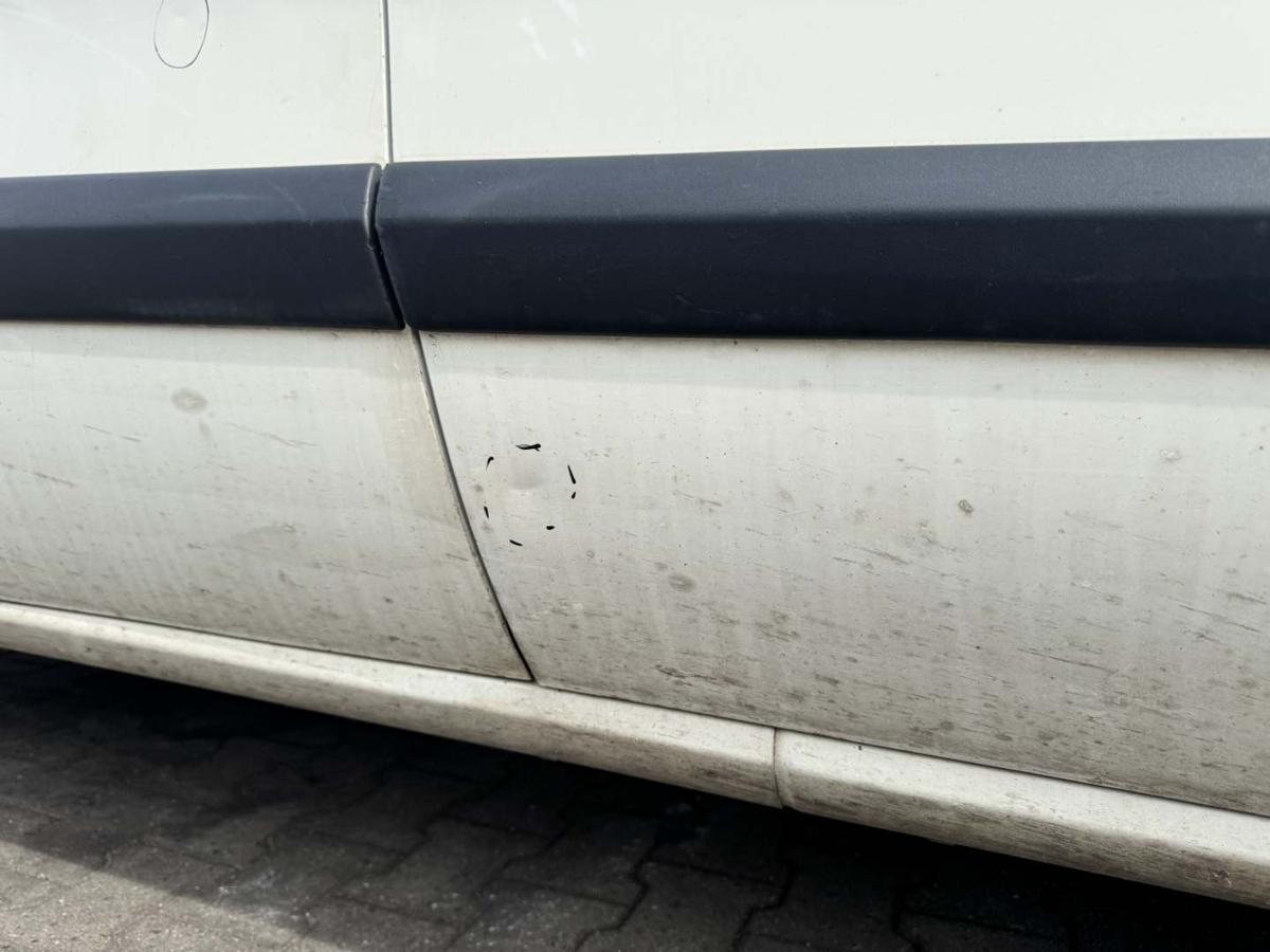 Fiat Doblo 2 original T&uuml;r vorn rechts 249 Bianco Banchisa Rohbau Bj.2018